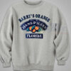 Barry’s Orange Hand Picked Florida Vintage Sweatshirt
