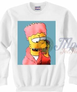 Bart Classic Cartoon Movie Sweatshirt 1 Bart Classic Cartoon Movie Sweatshirt 2