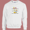 Bart Knows Books Beer Sweatshirt