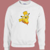 Bart Pikachu Funny Sweatshirt