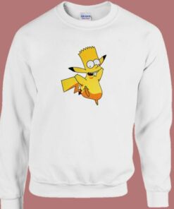Bart Pikachu Funny Sweatshirt