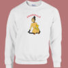 Bart Simpson Crack Kills 80s Sweatshirt