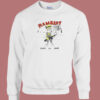 Bart Simpson Rambart Sweatshirt On Sale