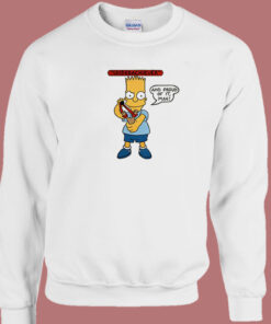Bart Simpson Underachiever Sweatshirt Bart Simpson Underachiever Sweatshirt