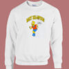 Bart Ska Mpson 80s Sweatshirt