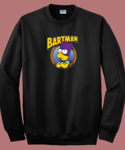 Bartman Hero Shot 80s Sweatshirt Bartman Hero Shot 80s Sweatshirt