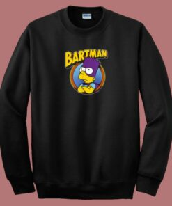 Bartman Hero Shot 80s Sweatshirt