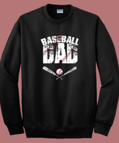 Baseball Dad Graphic Sweatshirt Baseball Dad Graphic Sweatshirt