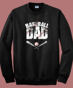 Baseball Dad Graphic Sweatshirt