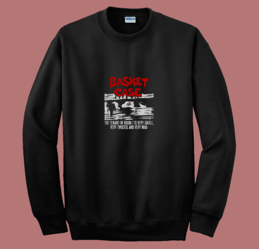 Basket Case Movie 80s Sweatshirt