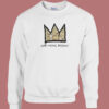Basquiat Crown Warhol Sweatshirt