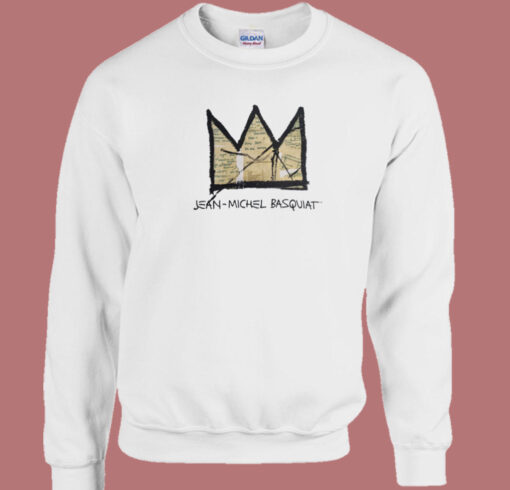 Basquiat Crown Warhol Sweatshirt