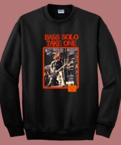 Bass Solo Take One Doom Factory Sweatshirt