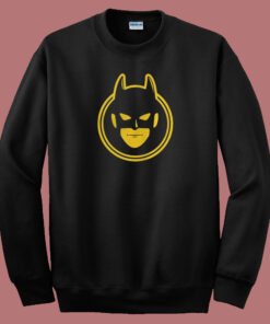 Batdad Logo Dark 80s Sweatshirt Batdad Logo Dark 80s Sweatshirt