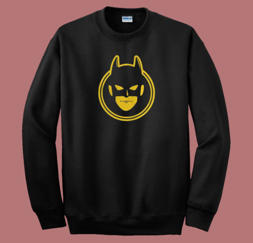 Batdad Logo Dark 80s Sweatshirt