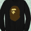 Bathing Ape Crewneck Sweatshirt