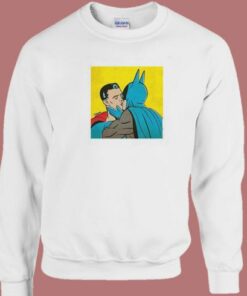 Batman And Superman Kissing Sweatshirt 2