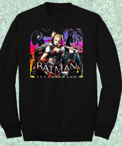 Batman Arkham Knight Crewneck Sweatshirt Batman Arkham Knight Crewneck Sweatshirt