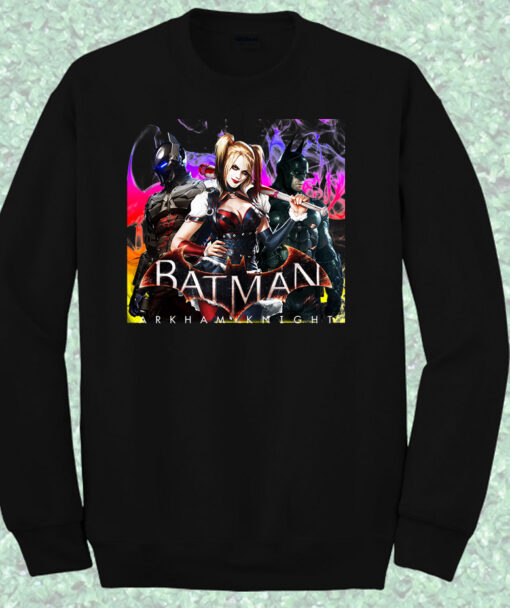 Batman Arkham Knight Crewneck Sweatshirt