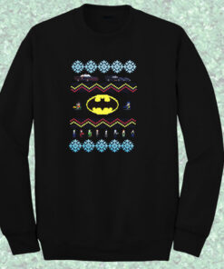 Batman Car Sweater Crewneck Sweatshirt Batman Car Sweater Crewneck Sweatshirt