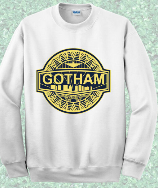 Batman Gotham City Crewneck Sweatshirt