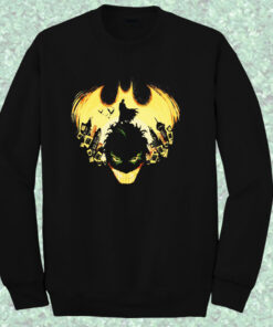 Batman Gotham Nightmare Crewneck Sweatshirt Batman Gotham Nightmare Crewneck Sweatshirt