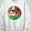 Batman Joker and Harley Quinn Crewneck Sweatshirt