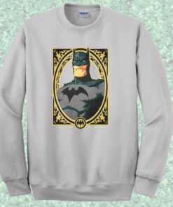 Batman Potraits Crewneck Sweatshirt 1