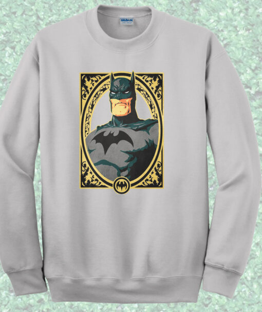 Batman Potraits Crewneck Sweatshirt