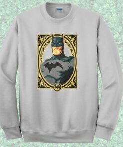 Batman Potraits Crewneck Sweatshirt 4