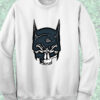 Batman Skull Face Crewneck Sweatshirt