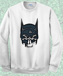 Batman Skull Face Crewneck Sweatshirt 1
