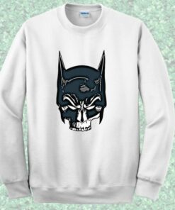 Batman Skull Face Crewneck Sweatshirt 1 Batman Skull Face Crewneck Sweatshirt 4