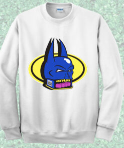 Batman Spam Face Crewneck Sweatshirt 1