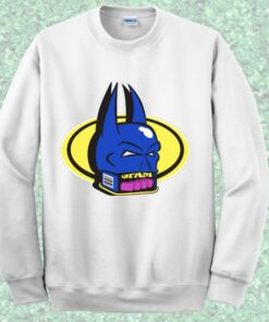 Batman Spam Face Crewneck Sweatshirt 4