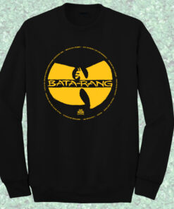 Batman Wutang Symbol Crewneck Sweatshirt Batman Wutang Symbol Crewneck Sweatshirt