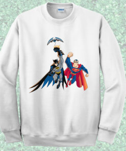 Batman vs Superman Crewneck Sweatshirt 1