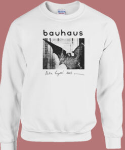 Bauhaus Bela Lugosi Dead 80s Sweatshirt 1
