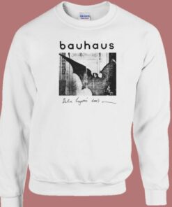 Bauhaus Bela Lugosi Dead 80s Sweatshirt 2