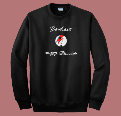 Bauhaus Ziggy Stardust 80s Sweatshirt