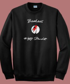 Bauhaus Ziggy Stardust 80s Sweatshirt