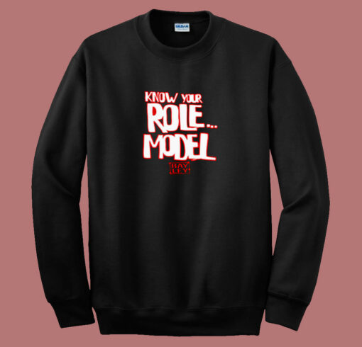 Bayley Know Your Role Model 80s Sweatshirt