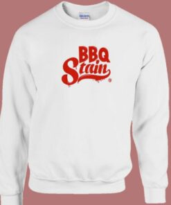 Bbq Stain 80s Sweatshirt 1 Bbq Stain 80s Sweatshirt 2