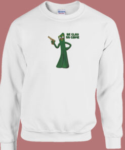 Be Clay Do Crime Sweatshirt