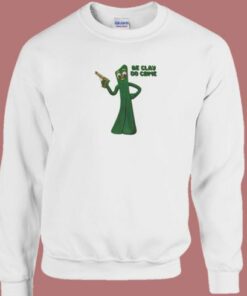 Be Clay Do Crime Sweatshirt