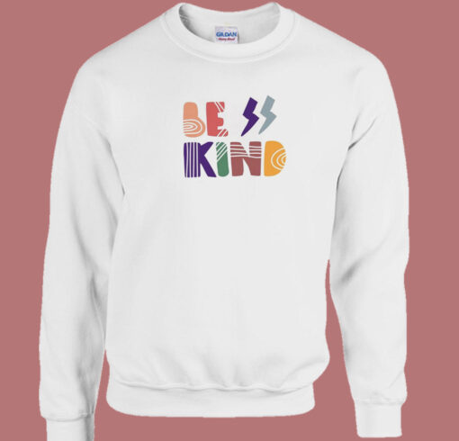 Be Kind Boheiman Graphic 80s Sweatshirt