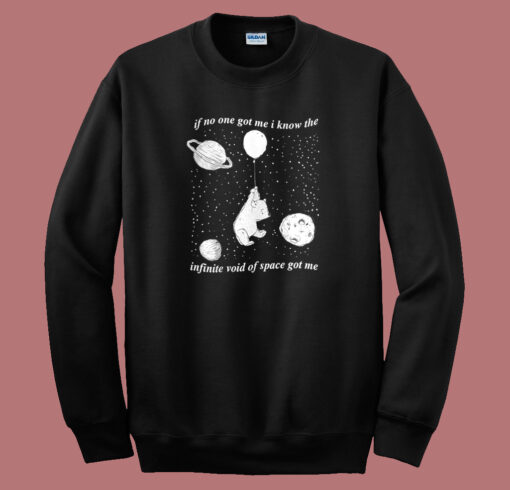 Bear Infinite Space Funny Sweatshirt