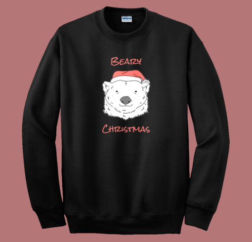 Beary Christmas Funny Sweatshirt