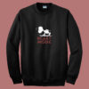 Beast Mode Gym Training Mode On Try Hard Snoopy 80s Sweatshirt