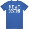 Beat Boston Philadelphia Basketball Fan T Shirt